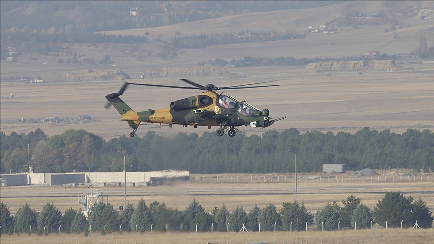 Güçlenen Atak helikopterinden ilk uçuş