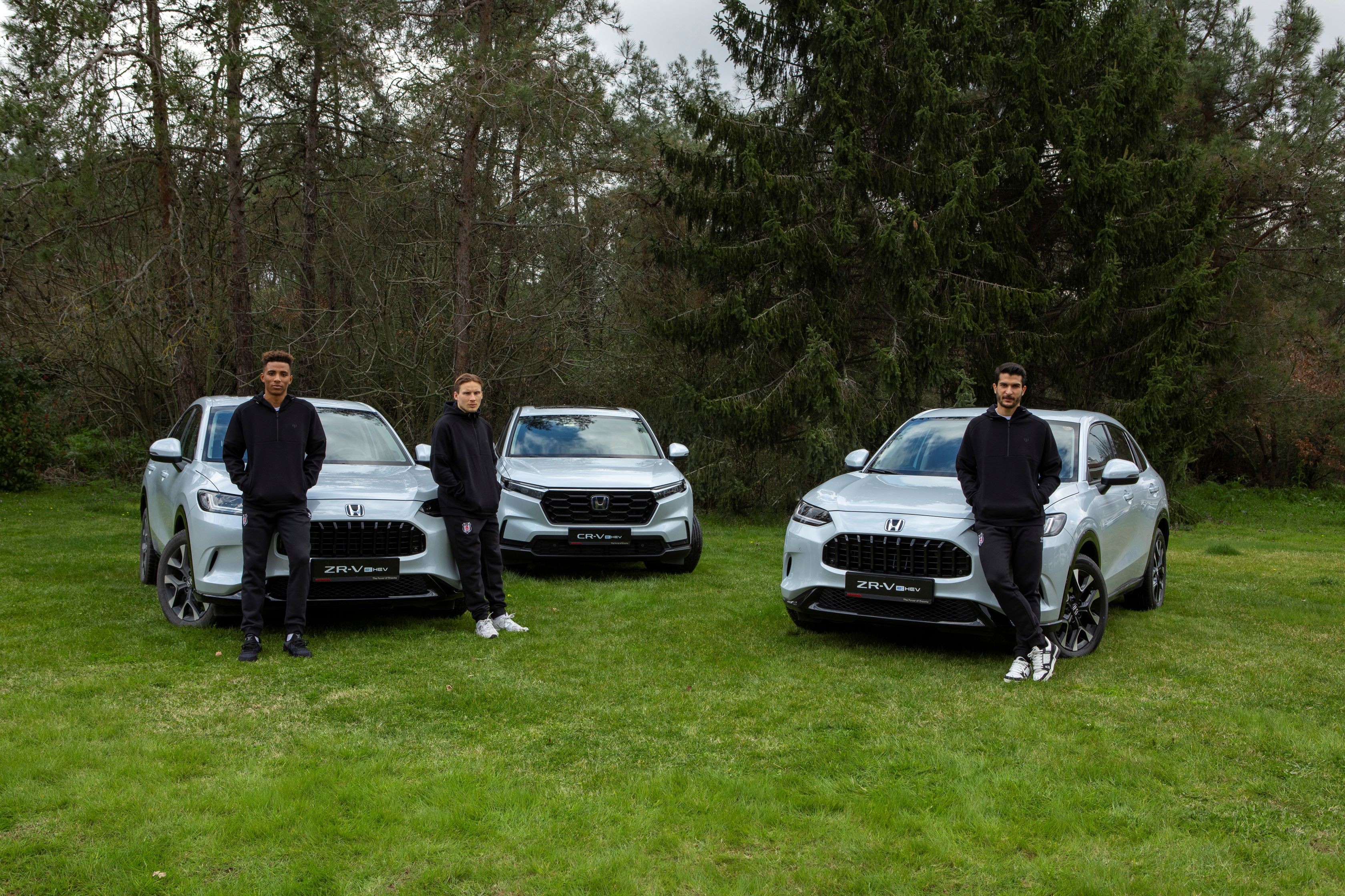 Güçlü iş birliği! Honda’nın hibrit SUV modelleri Beşiktaş JK’ya enerji katacak!