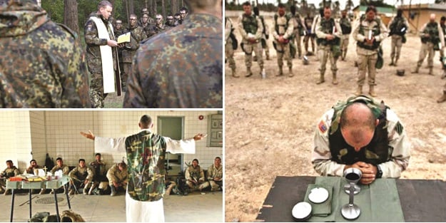 Güçlü orduların tamamında ‘Din Subaylığı’ var