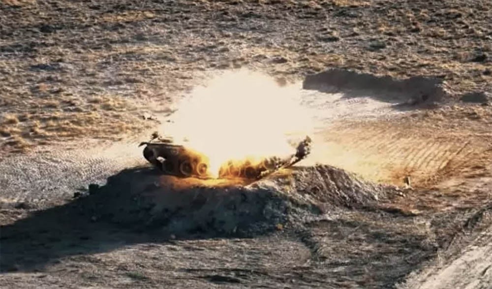 Gücünü bir kez daha kanıtladı! Kısa Menzilli Tanksavar Silahımız KARAOK görev başında!