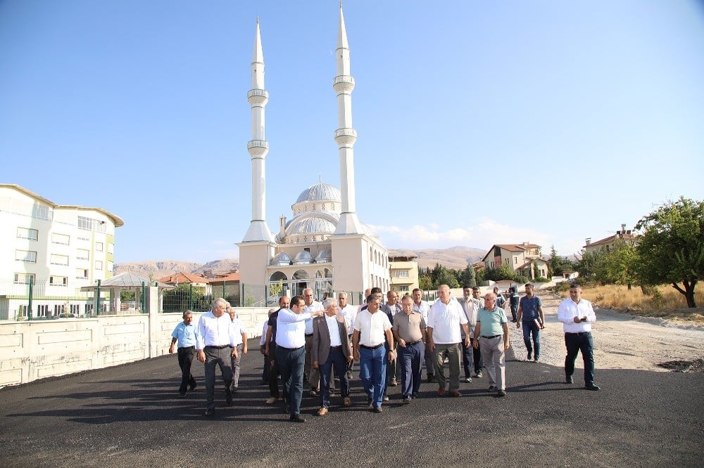 Güder: ‘Yaşam kalitesini yükseltmek için çalışıyoruz’ 