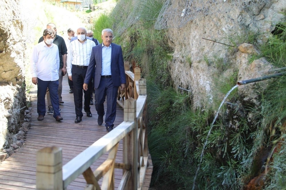 Güder’den İspendere şifa merkezi olacak vurgusu 