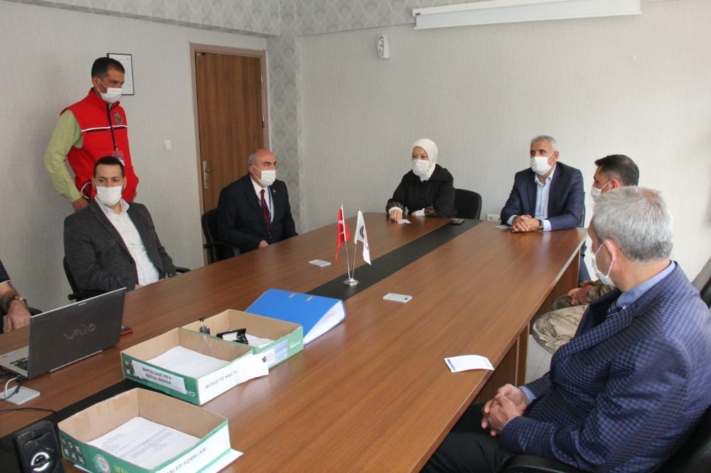 Güder’den Vefa Sosyal Destek Grubu’na ziyaret 
