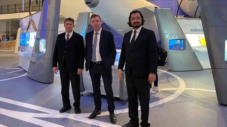 GUHEM Airbus heyetini ağırladı