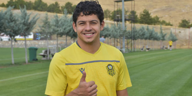 Guilherme'den transfer yanıtı: Malatya'da çok mutluyum