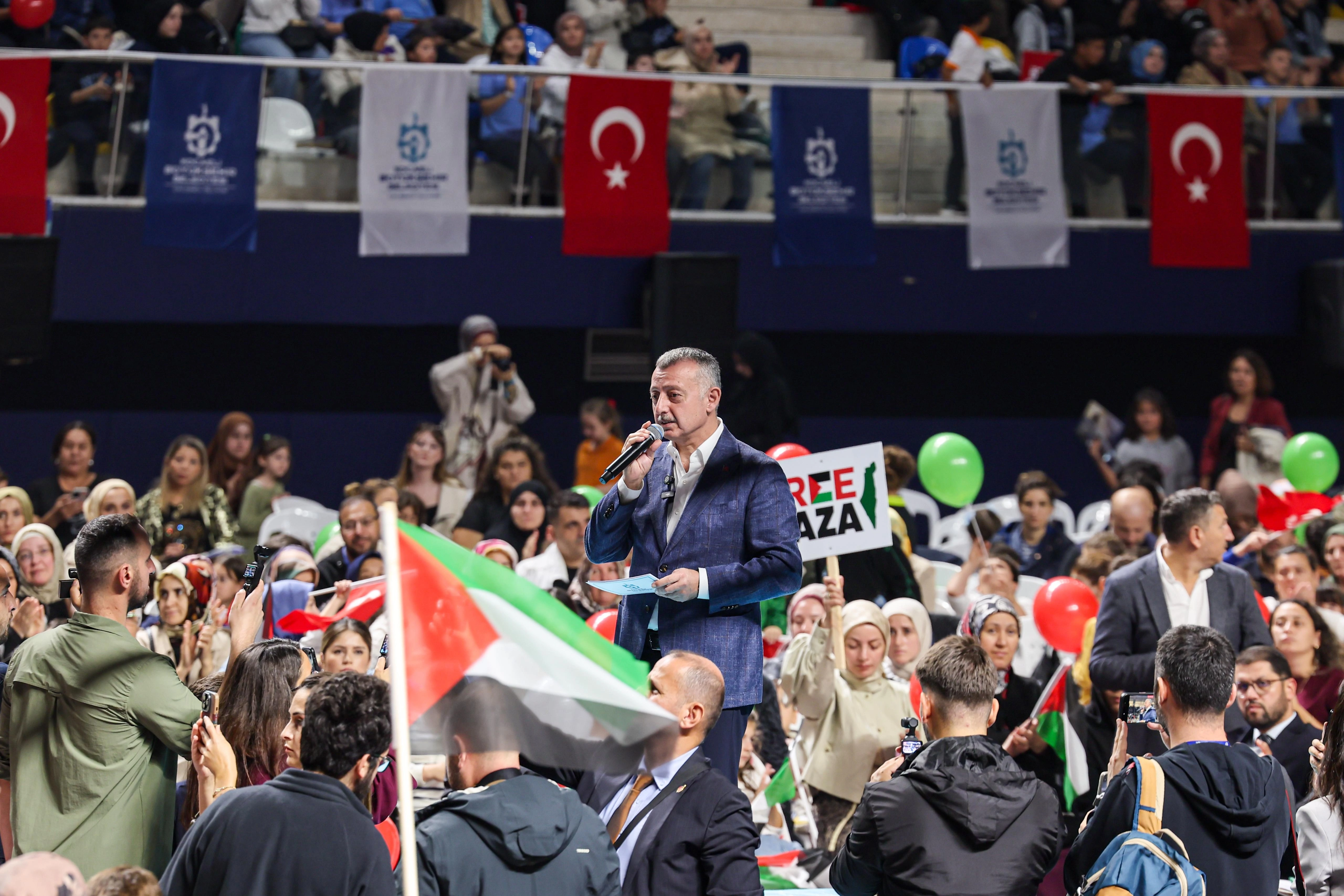 Guiness’ten rekora Gazze engeli