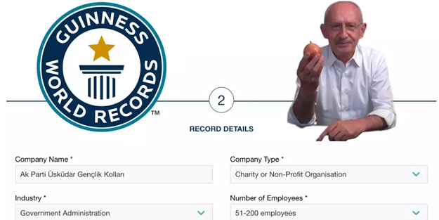 Guinnes Rekorlar Kitabına başvuruldu: 'Dünyada en çok seçim kaybeden muhalefet partisi lideri'