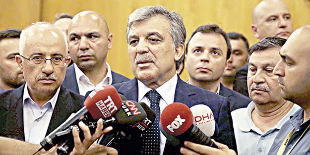 Gül: Akıl ve izandan yoksunlar