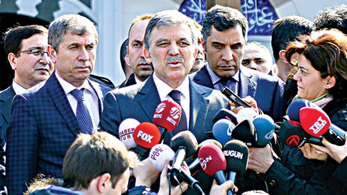 Gül: Aktif siyasette yokum