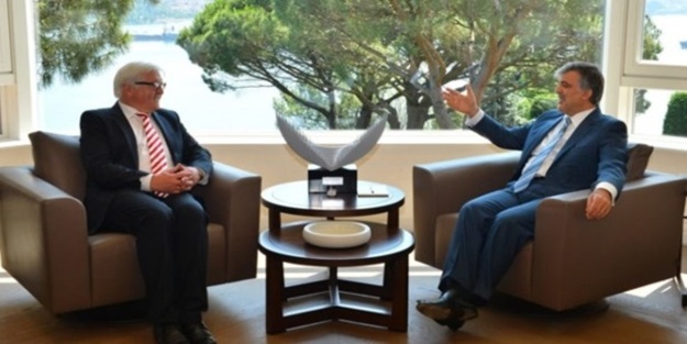 Gül, Almanya Dışişleri bakanıyla görüştü