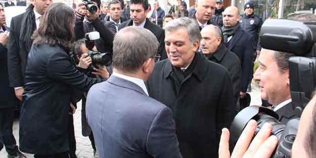 Gül, Babacan ve Davutoğlu bir arada
