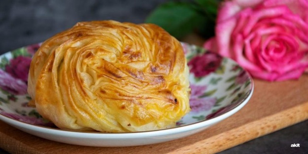 Gül böreği nasıl yapılır? Kolay ve lezzetli gül böreği tarifi