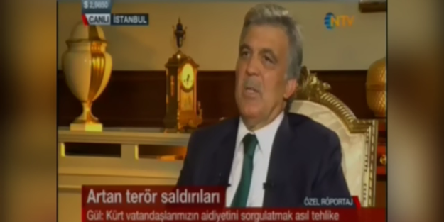 Gül canlı yayında Murat Yetkin'i rezil etti!