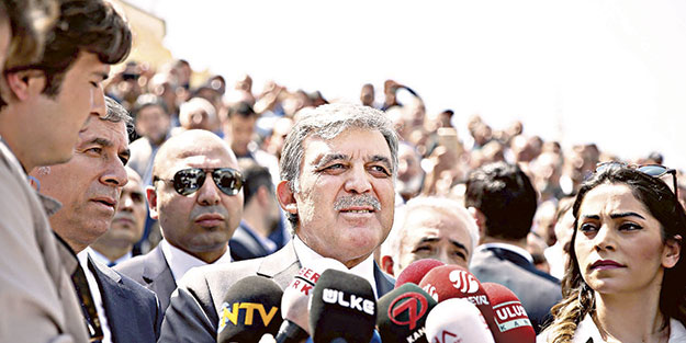 Gül: Günlük siyasette yokum