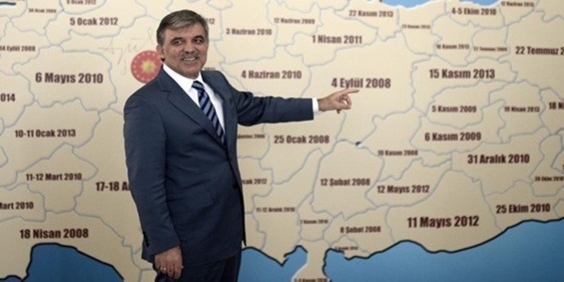 Gül için özel hazırlandı