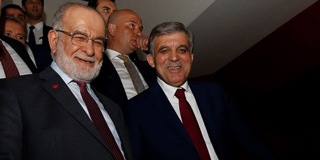 Gül ile Karamollaoğlu görüşüyor!