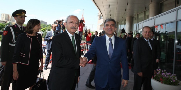 Gül Kılıçdaroğlu ile mi görüştü? Açıklama geldi