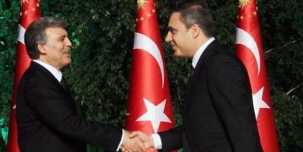 Gül, MİT Müsteşarı Fidan'ı kabul etti