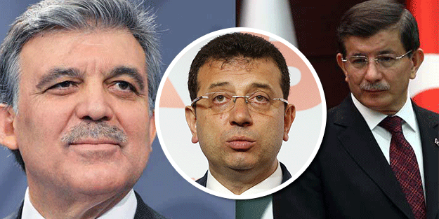 Gül ve Davutoğlu, İmamoğlu'nu mu destekliyor?