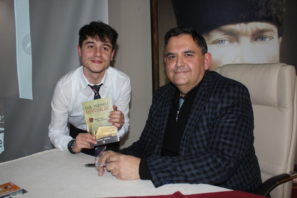 ’Gül Yürekli Sevdalar’ okuruyla buluştu 