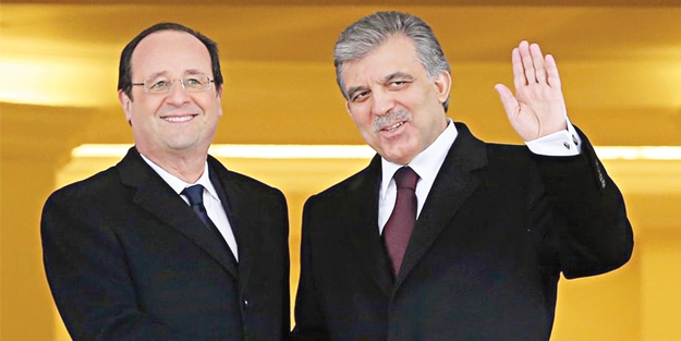 Gül: Fransa’dan ahde vefa bekliyoruz