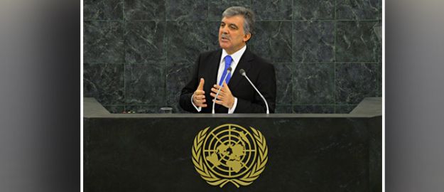 Gül: Güçlü ve etkin BM’ye ihtiyaç var