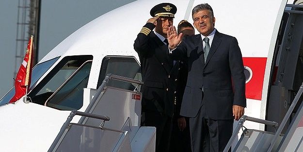 Gül hac için Arabistan'da