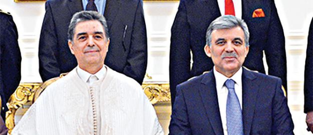 Gül, Tunus Büyükelçisi Tekaya’yı kabul etti