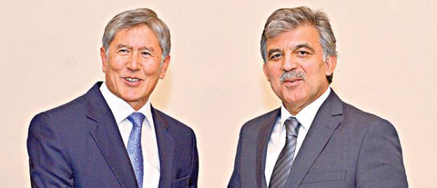 Gül, Türk Konseyi’nde liderlerle buluştu