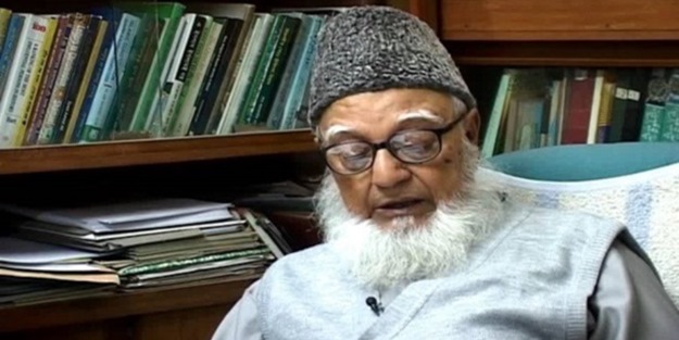 Gulam Azam zindanda Hakk'a yürüdü