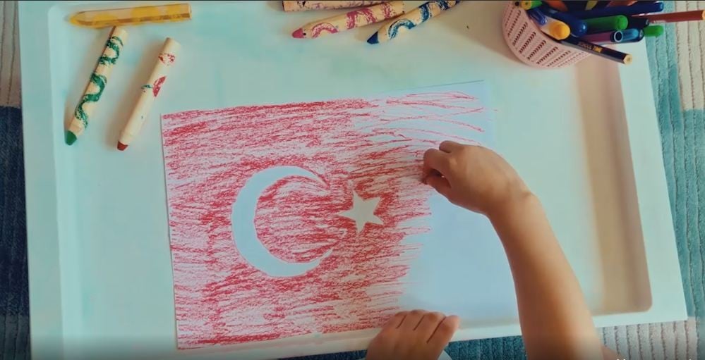 Gülay Kanatlı Ortaokulu’nun “Evde kal evden öğren” projesi başarıyla devam ediyor 