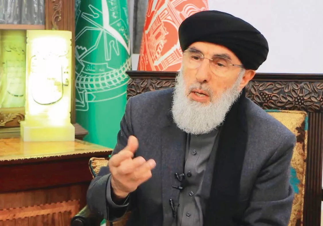 Gülbeddin Hikmetyar'dan 