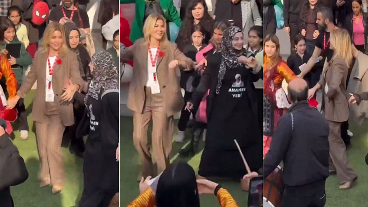 Gülben Ergen’in tesettür rahatsızlığı Destici’yi de sinirlendirdi: O ahlaksızı halaya sokmamaları gerekirdi! Bunlar bizden değil !