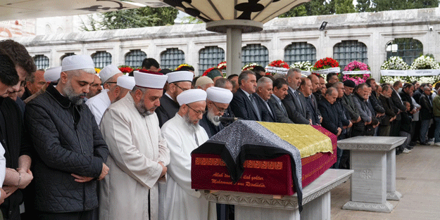 Gülbeyaz Albayrak son yolculuğuna uğurlandı