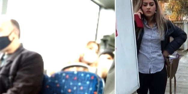 Gülçan Ç. yine olay çıkardı! Bu kez otobüste...