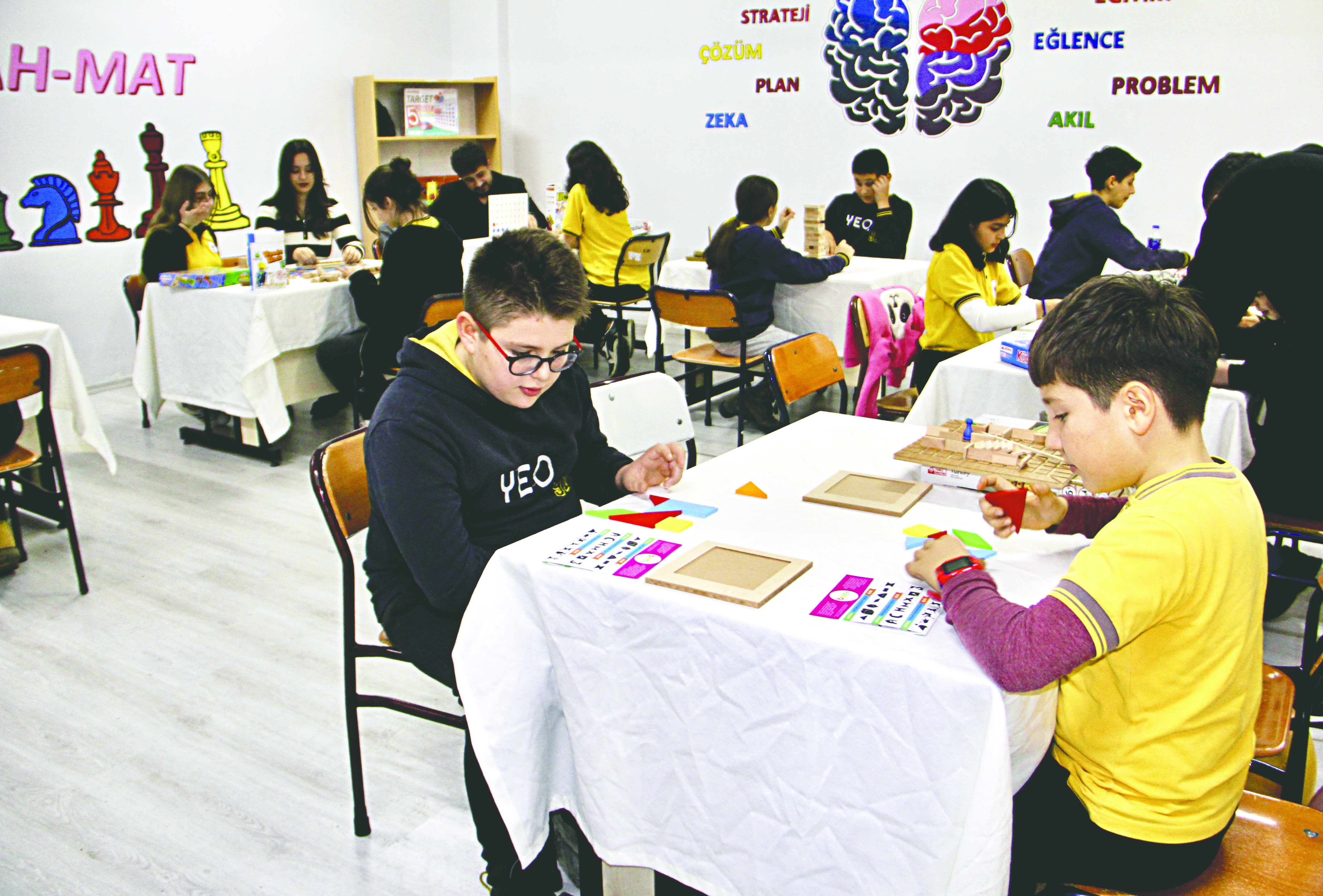 Gülcan depremde vefat etmişti! İsmini akıl ve zeka oyunları sınıfında yaşatıyorlar