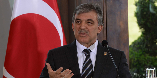 Gül’den AB’ye uyarılar