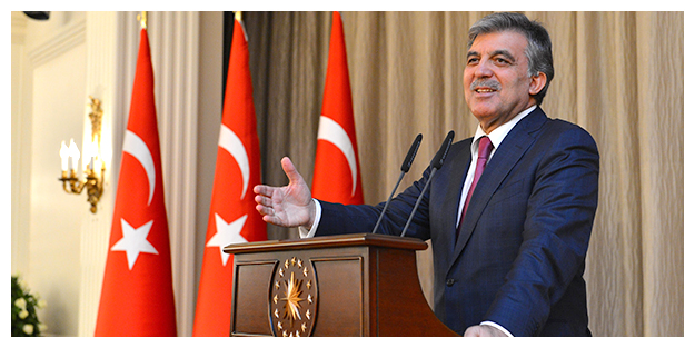 Gül’den veda mesajı