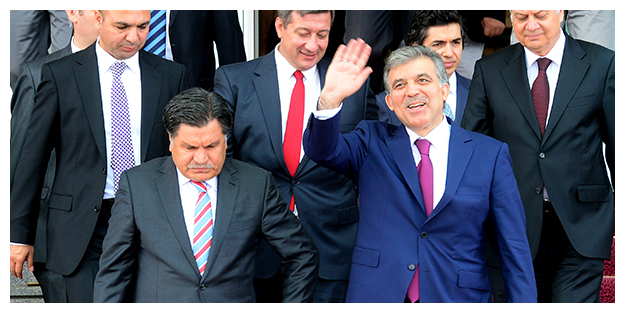 Gül’den veda ziyaretleri