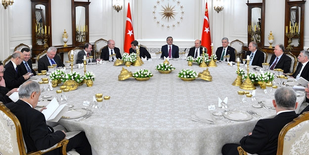 Gül’den elçilere pozitif mesajlar