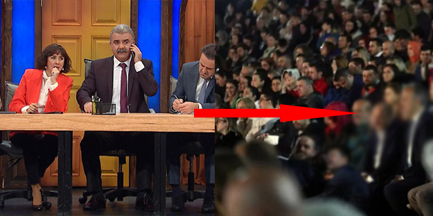 Güldür Güldür salonunda dikkat çeken AK Partili! Skeç sonrası kulise gitti, görenler şaşkına döndü