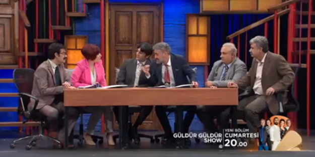 Bir bardak suda koparılan fırtına!