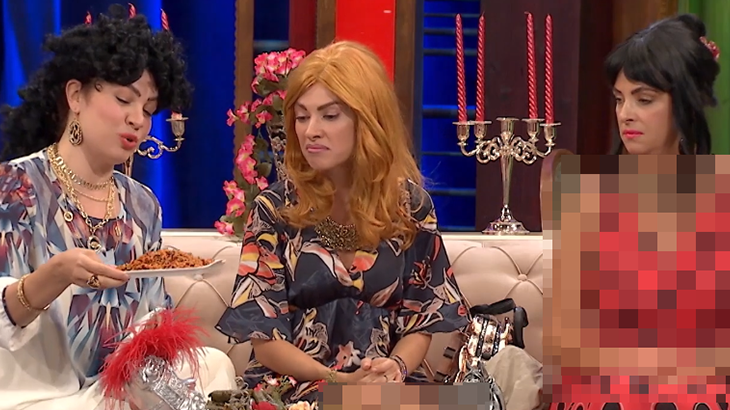 Güldür Güldür’de büyük rezillik! O sahneye tepki yağıyor