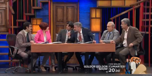 Güldür Güldür'ün tepki çeken Bakan Nebati skeci yayınlanmadı!