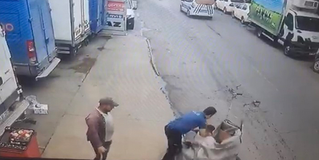 Güldüren olay! Polisten kaçmak için bakın nereye saklandı