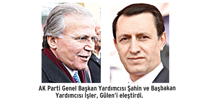 Gülen artık siyasi figür