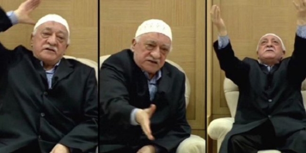 Gülen beddua seansı yapmaya başlayınca 