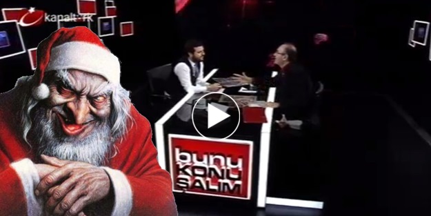 Cemaat'in Kanaltürk'ünde alenen Hristiyanlık propagandası!