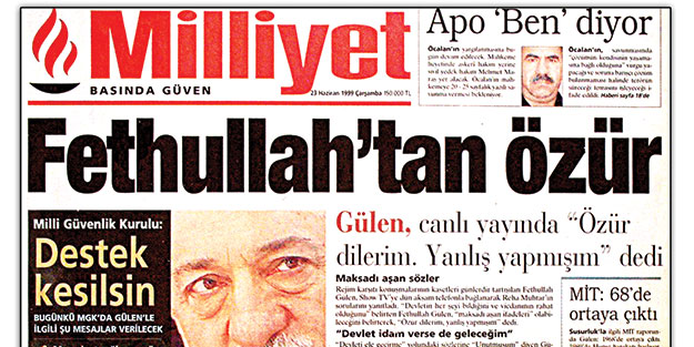 Gülen hâlâ kırıp döküyor