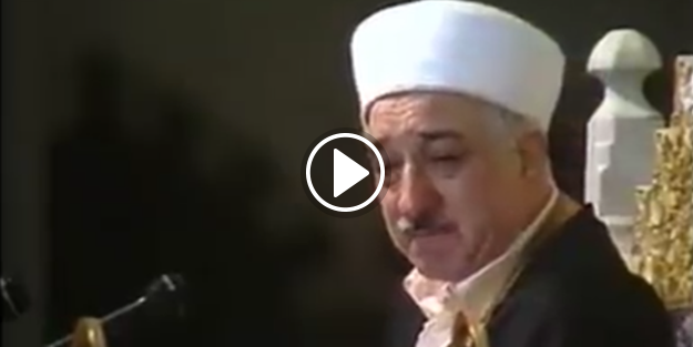 Gülen kendi sonunu yıllar önce böyle itiraf etmiş!